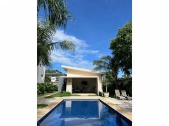 ALQUILER DE APARTAMENTO AMUEBLADO, SANTA ANA, CONDOMINIO TEMPO  