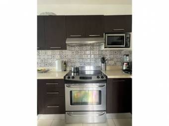 ALQUILER DE APARTAMENTO AMUEBLADO, SANTA ANA, CONDOMINIO TEMPO  