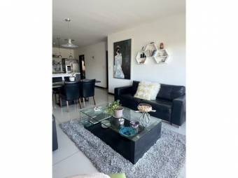 ALQUILER DE APARTAMENTO AMUEBLADO, SANTA ANA, CONDOMINIO TEMPO  