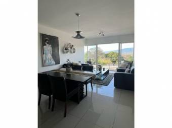 ALQUILER DE APARTAMENTO AMUEBLADO, SANTA ANA, CONDOMINIO TEMPO  