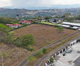 Lot for sale in the Villas del Arroyo Eco-Residential complex in Las Vueltas de La Guacima.