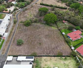 Lot for sale in the Villas del Arroyo Eco-Residential complex in Las Vueltas de La Guacima.