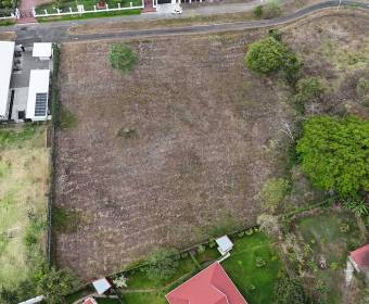 Lot for sale in the Villas del Arroyo Eco-Residential complex in Las Vueltas de La Guacima.