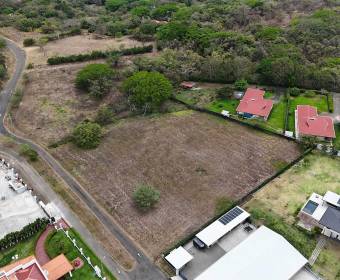 Lot for sale in the Villas del Arroyo Eco-Residential complex in Las Vueltas de La Guacima.