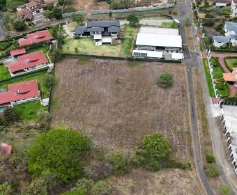 Lot for sale in the Villas del Arroyo Eco-Residential complex in Las Vueltas de La Guacima.