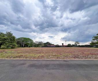 Lot for sale in the Villas del Arroyo Eco-Residential complex in Las Vueltas de La Guacima.