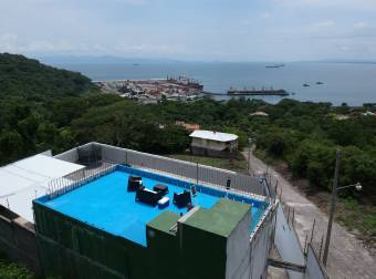 VENTA DE CASA CON PISCINA, PUNTARENAS, CALDERA, RESIDENCIAL VILLAS DE CHAMPAGNE  