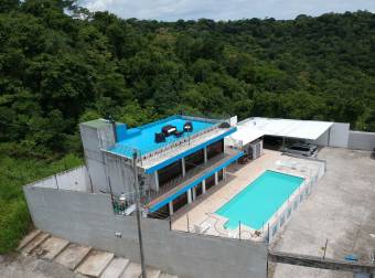 VENTA DE CASA CON PISCINA, PUNTARENAS, CALDERA, RESIDENCIAL VILLAS DE CHAMPAGNE  