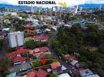 LOTE PARA DESARROLLAR APARTAMENTOS EN SABANA OESTE SAN JOSÉ