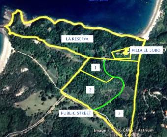 VENTA DE FINCA DESARROLLO TURISTICO CON RESIDENCIA LUJO, EL JOBO, LAS CRUZ GUANACASTE, CR 