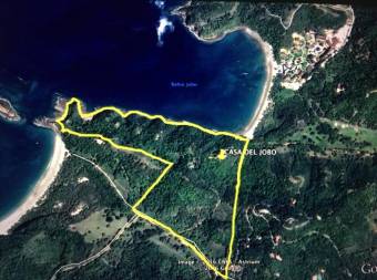 VENTA DE FINCA DESARROLLO TURISTICO CON RESIDENCIA LUJO, EL JOBO, LAS CRUZ GUANACASTE, CR 