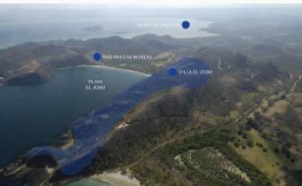 VENTA DE FINCA DESARROLLO TURISTICO CON RESIDENCIA LUJO, EL JOBO, LAS CRUZ GUANACASTE, CR 