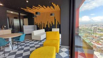 Se alquila apartamento en Torre Bo de Merced 25-1468