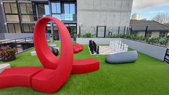 Se alquila apartamento en Torre Bo de Merced 25-1468