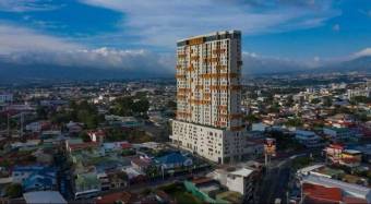 Se alquila apartamento en torre de barrio Escalante 25-1664