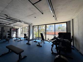 Apartamento tipo Apart-Hotel ideal para inversión con balcón y amenidades premium #26-1691 GS