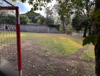 Lote plano en alquiler con excelente acceso y alto potencial #26-1690 GS