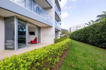 Apartamento con jardín y terraza en exclusivo eco-condominio #26-1712 GS