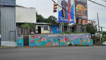 Venta de lote en barrio México San José