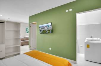 ALQUILER DE APARTAMENTO NUEVO AMOBLADO, SAN JOSÉ, SAN PEDRO, LOS YOSES SUR - 9555889