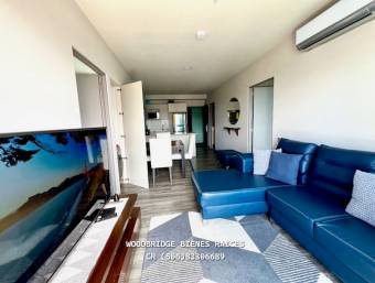 Rohrmoser apartamento en alquiler amueblado $1.700 / 2dormitorios