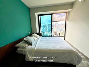 Rohrmoser apartamento en alquiler amueblado $1.700 / 2dormitorios