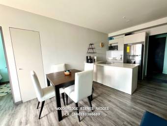 Rohrmoser apartamento en alquiler amueblado $1.700 / 2dormitorios