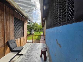Venta de Casa2 Apartamentos en Sarapiquí-La Virgen, Heredia.