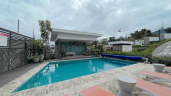 Alquiler de casa en condominio San Antonio Escazú