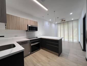 Se alquila apartamento en Santa Ana #26-1048