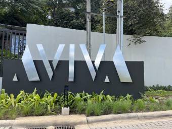 Se alquila apartamento en Santa Ana #26-1048