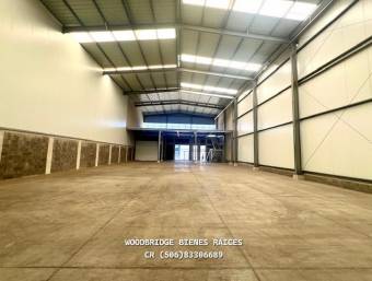 Alajuela Coyol bodega nueva en alquiler 856 metros/ $7.276 Alajuela Coyol bodega nueva en alquiler 856 metros/ $7.276