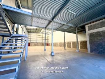 Alajuela Coyol bodega nueva en alquiler 856 metros/ $7.276