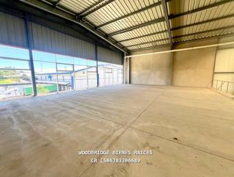 Alajuela Coyol bodega nueva en alquiler 856 metros/ $7.276 Alajuela Coyol bodega nueva en alquiler 856 metros/ $7.276