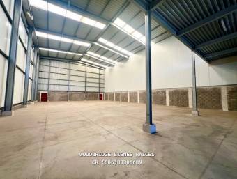 Alajuela Coyol bodega nueva en alquiler 856 metros/ $7.276 Alajuela Coyol bodega nueva en alquiler 856 metros/ $7.276