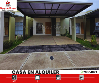 Alquiler de Apartamento en el Guarco Cartago 26-1556