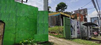 Investment opportunity lot for sale in a high traffic area in Heredia