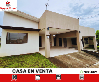 Venta de Hermosa Casa en San Isidro de Alajuela 26-5