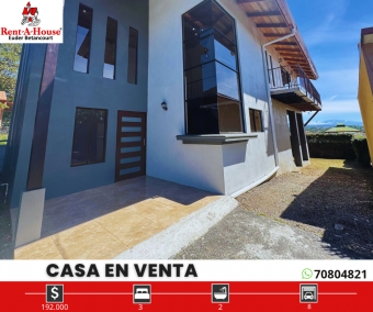 Venta de Hermosa Casa en Sarchí 26-1292