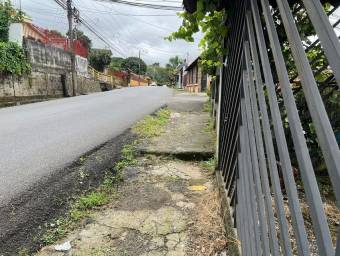 Venta de lote en San Pedro de Barva de Heredia