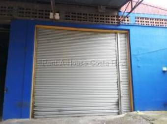 Alquiler de Bodega en Hospital, San José. RAH 26-1760