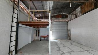 Alquiler de Bodega en Hospital, San José. RAH 26-1760 Alquiler de Bodega en Hospital, San José. RAH 26-1760