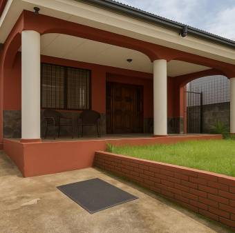 Se vende casa con patio en San Isidro Heredia 26-564