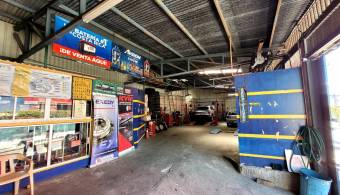 SE VENDE BODEGA COMERCIAL DE 286.25m2 EN CURRIDABAT.