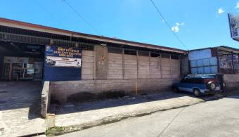 SE VENDE BODEGA COMERCIAL DE 286.25m2 EN CURRIDABAT.