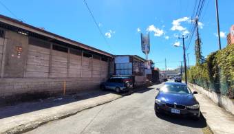SE VENDE BODEGA COMERCIAL DE 286.25m2 EN CURRIDABAT.