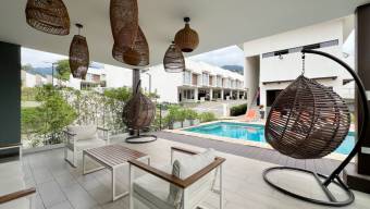 VENTA HERMOSA CASA DOS PLANTAS EN SAN ANTONIO DE ESCAZU