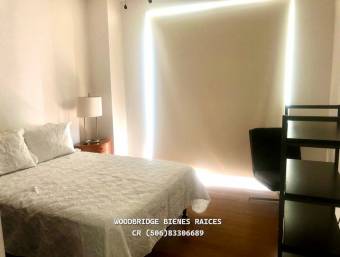 Escazú Distrito 4 apartamento amueblado en alquiler $2.000