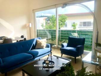 Escazú Distrito 4 apartamento amueblado en alquiler $2.000