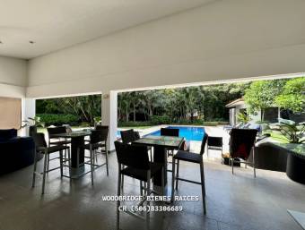 Escazu furnished apartment for rent $2.000 / 2 bedrooms